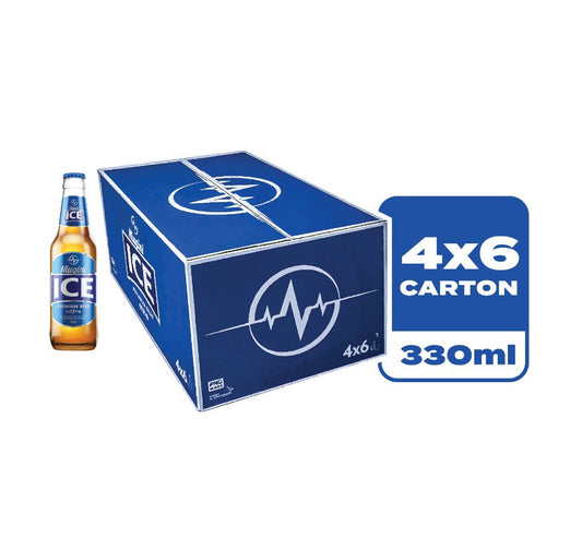 SP Ice Bottle (carton/6 pack) 355ml