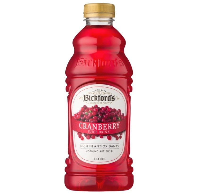 Bickfords Cranberry Juice1ltr