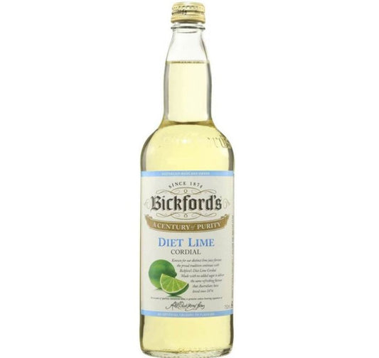 Bickfords Diet Lime Cord 750ml