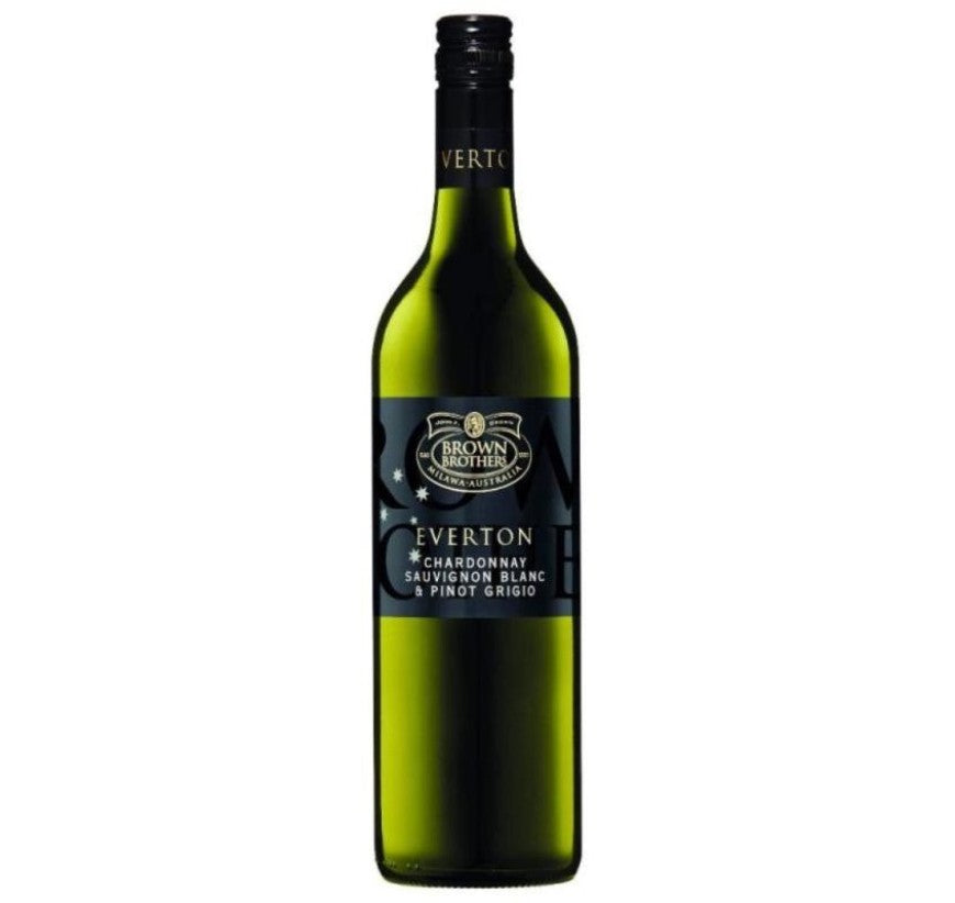 Brown Brothers Everton (White) Chardonnay Sauvignon Pinot Gris 750ml