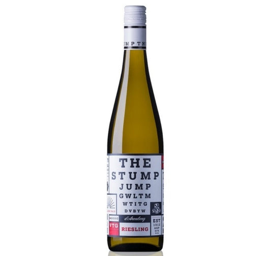 DArenberg The Stump Jump Riesling  750ml