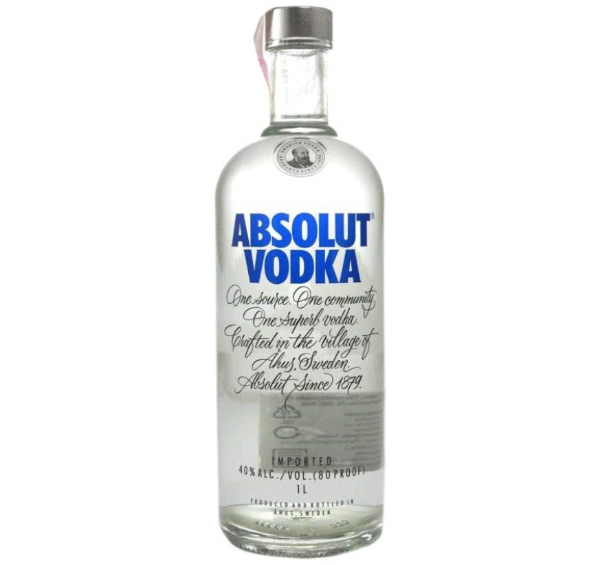 Absolut Blue Vodka 1000ml