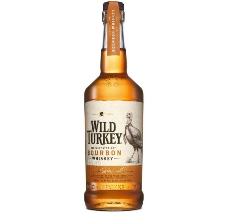 Wild Turkey  Kentucky Straight Bourbon Whiskey 1ltr