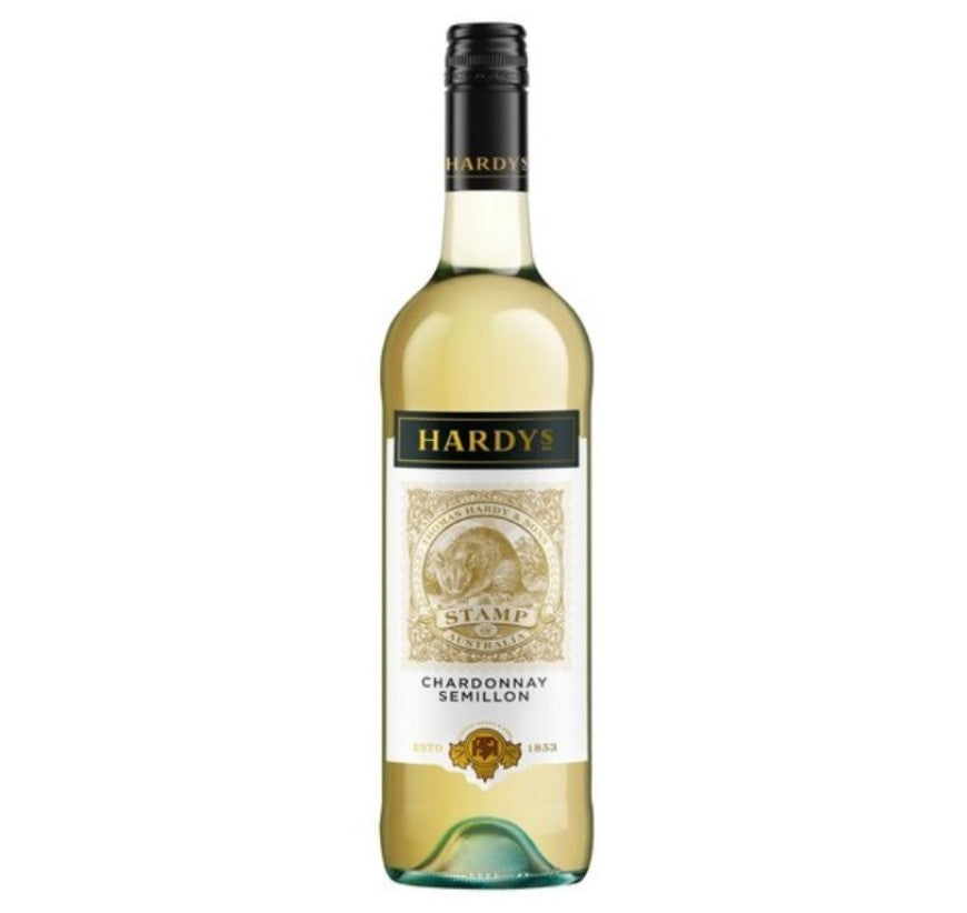 Hardys Stamp Chardonnay Semillon 750ml