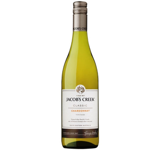 Jacobs Creek Chardonnay 750ml