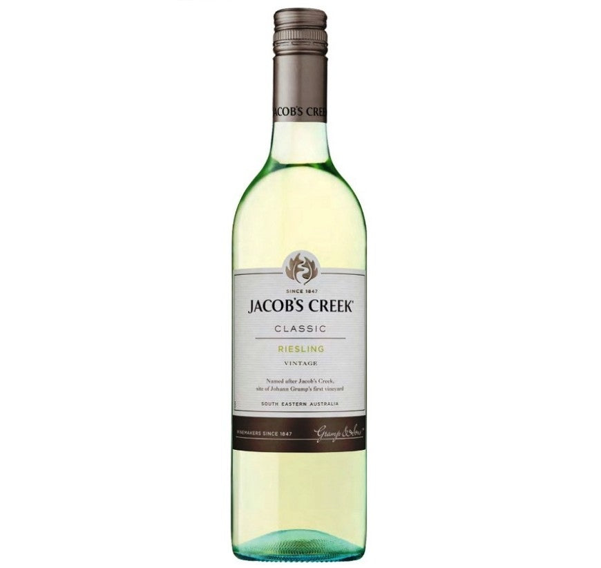 Jacobs Creek Riesling 750ml