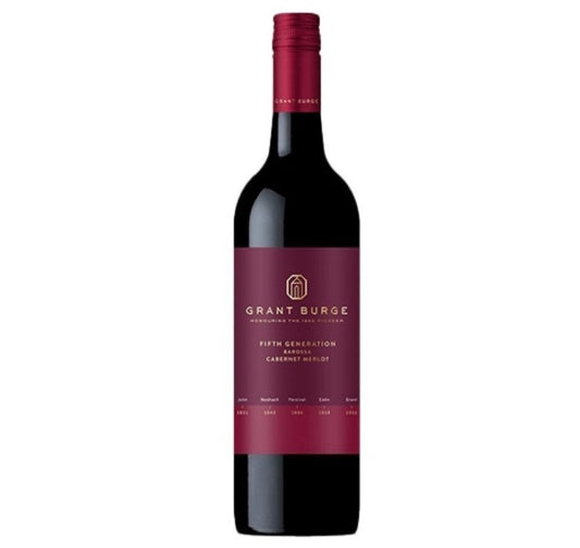 Grant Burge 5th Gen Cabernet Merlot 750ml