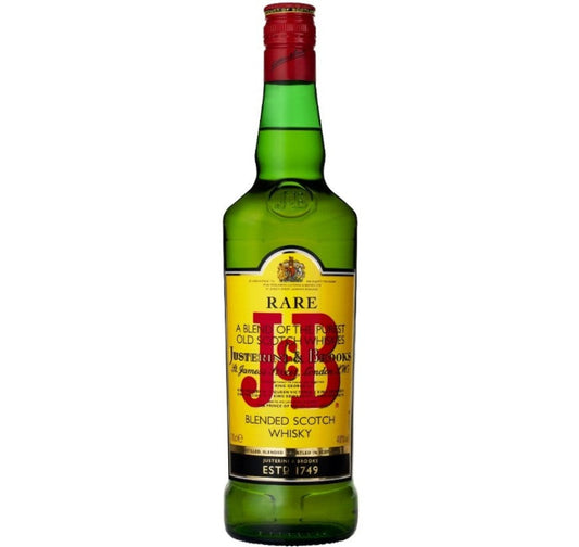 J & B Rare Scotch Whisky 700ml