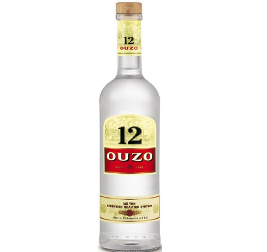 Ouzo 12 Liqueur 700ml