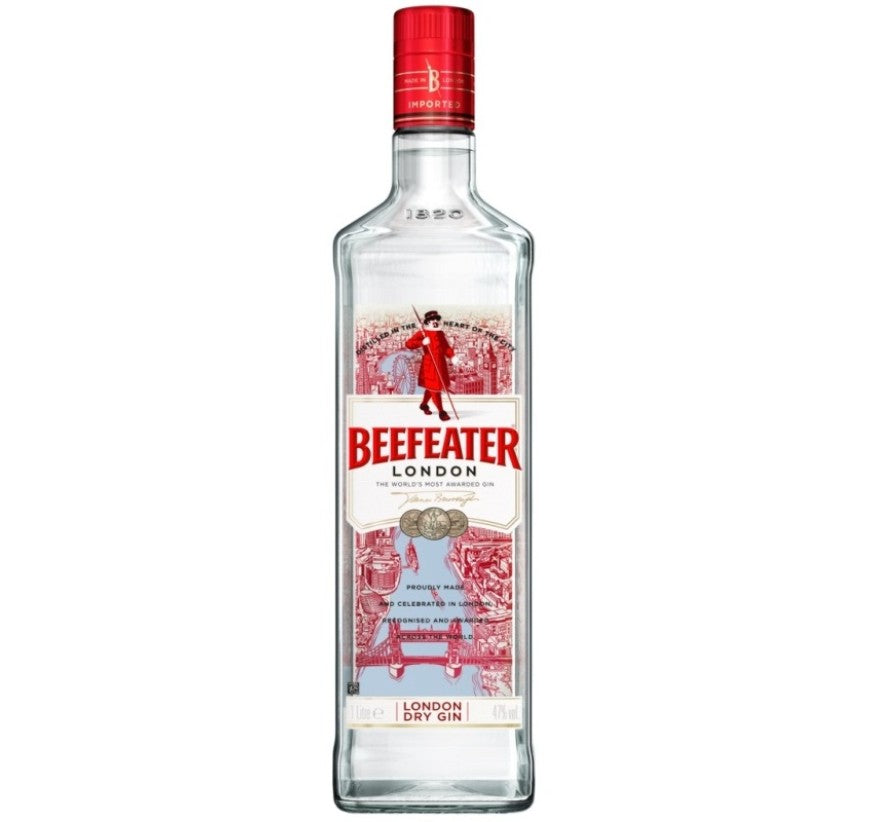 Beefeater Dry Gin 1ltr