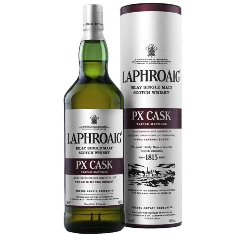 Laphroaig PX GTR Scotch Whisky 1ltr