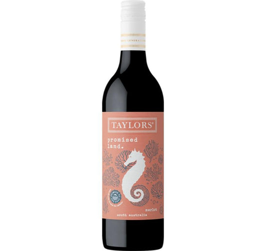 Taylors Promised Land Merlot 750ml