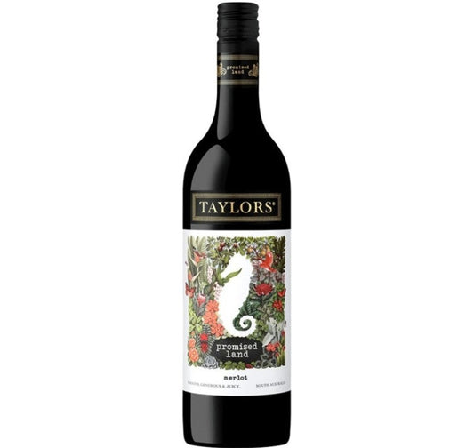 Taylors Promised Land Merlot 750ml