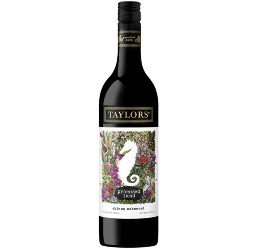 Taylors Promised Land Shiraz Cabernet 750ml