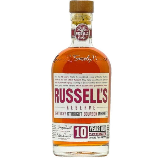 Russells Reserve 10yr Old Kentucky Straight Bourbon Whiskey  750ml