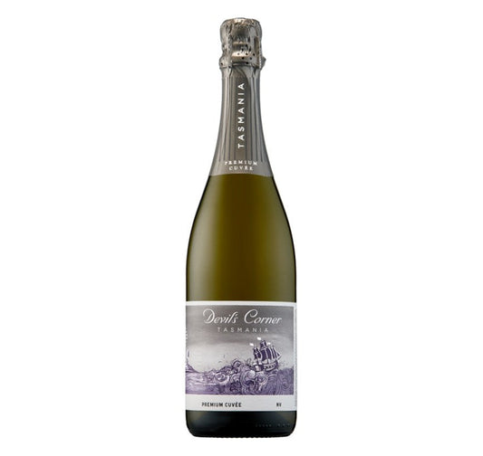 Devils Corner Chardonnay Pinot Noir Cuvee 750ml