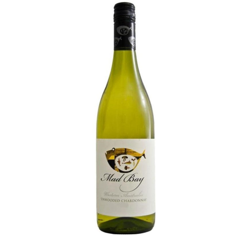 Mad Bay Unwooded Chardonnay 750ml