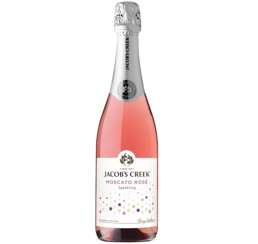 Jacobs Creek Moscato Rose Sparkling  750ml