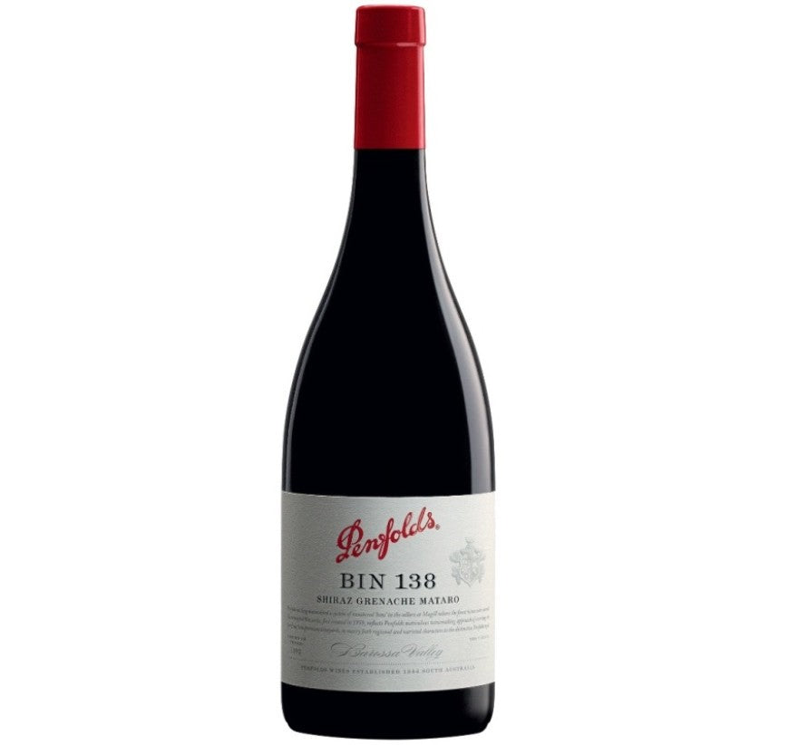 Penfolds Bin 138 Shiraz Grenache Mataro 750ml