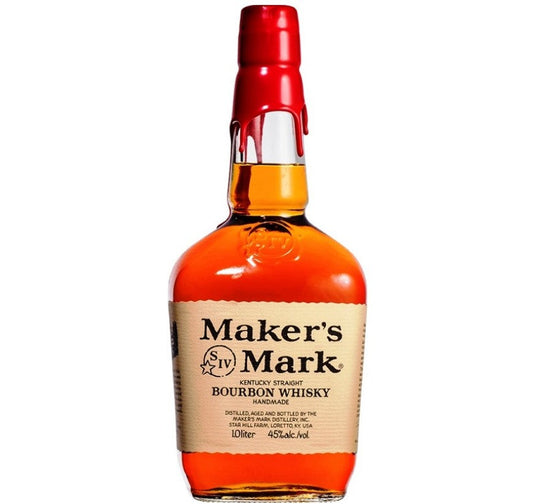 Makers Mark Kentucky Straight Bourbon Whiskey 1ltr