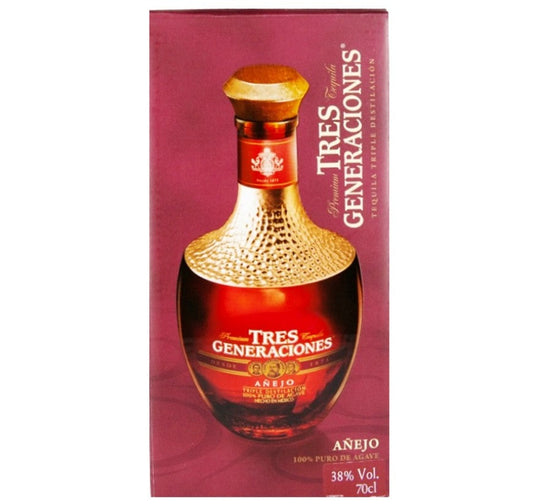 Sauza Tres Generaciones Anejo Tequila 750ml