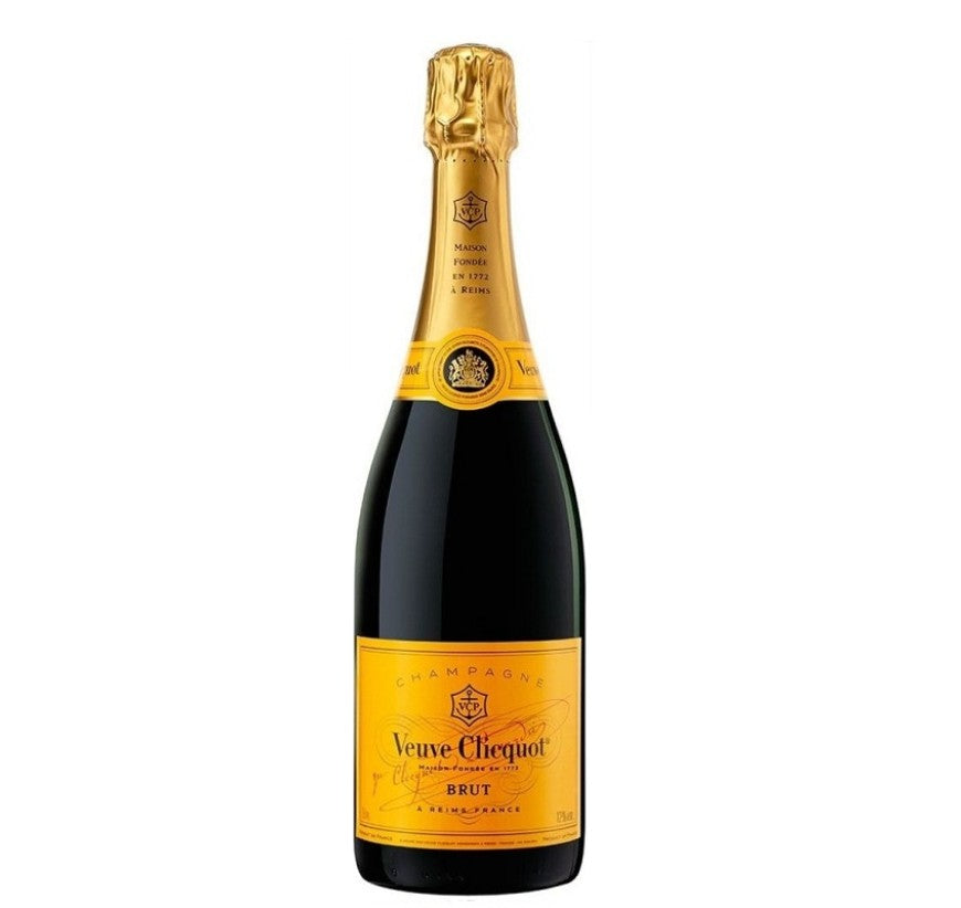 Veuve Clicquot Yellow Label Brut Champagne  750ml