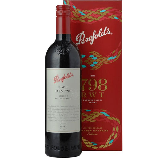 Penfolds RWT BIN 798 Barossa Valley Shiraz 750ml