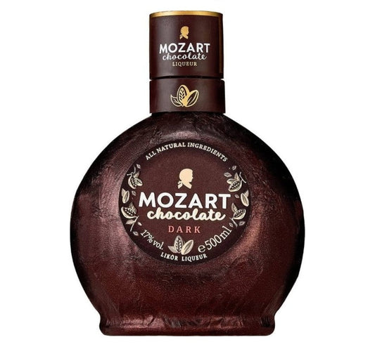 Mozart Dark Chocolate Liqueur 500ml