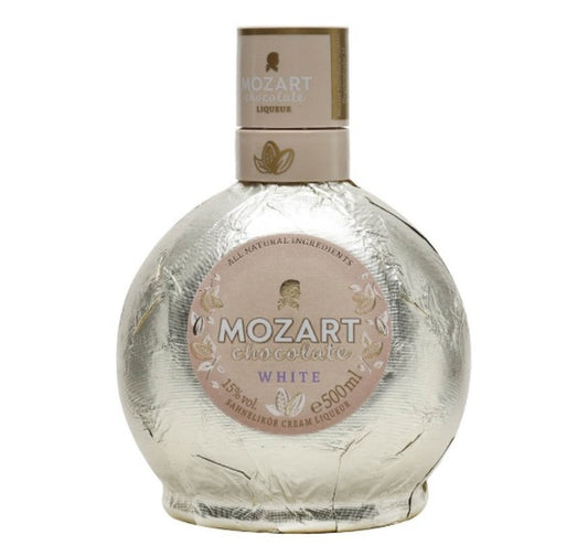 Mozart White Chocolate Vanilla Cream Liqueur 500ml