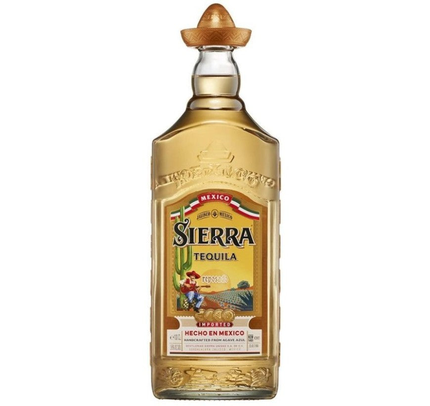 Sierra Tequila Reposado 1ltr