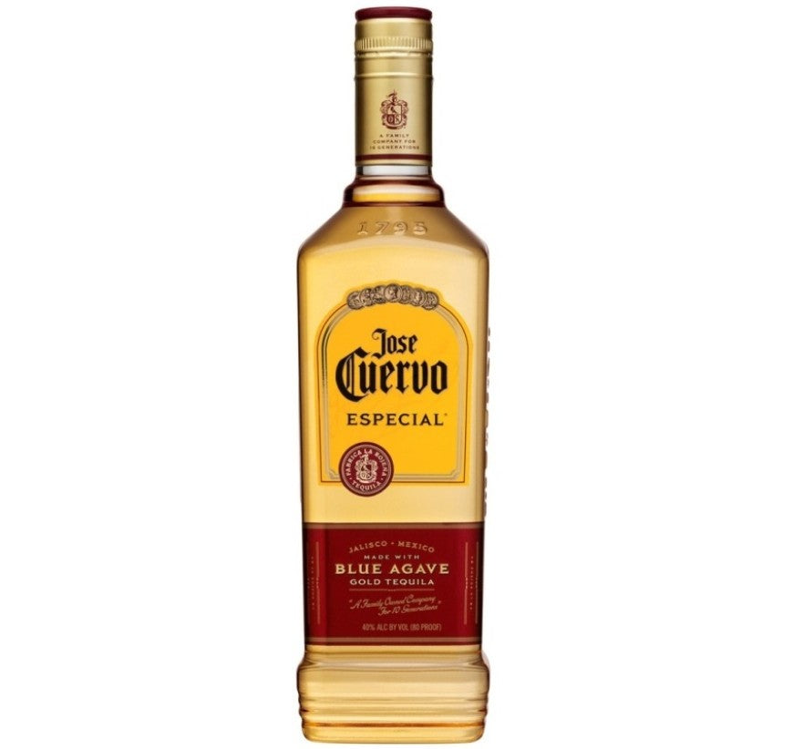 Jose Cuervo Especial Gold Reposado Tequila 1ltr