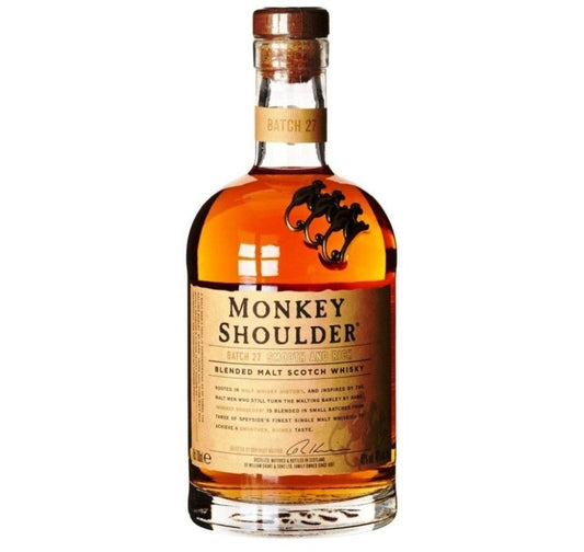 Monkey Shoulder Triple Malt Scotch Whisky 700ml