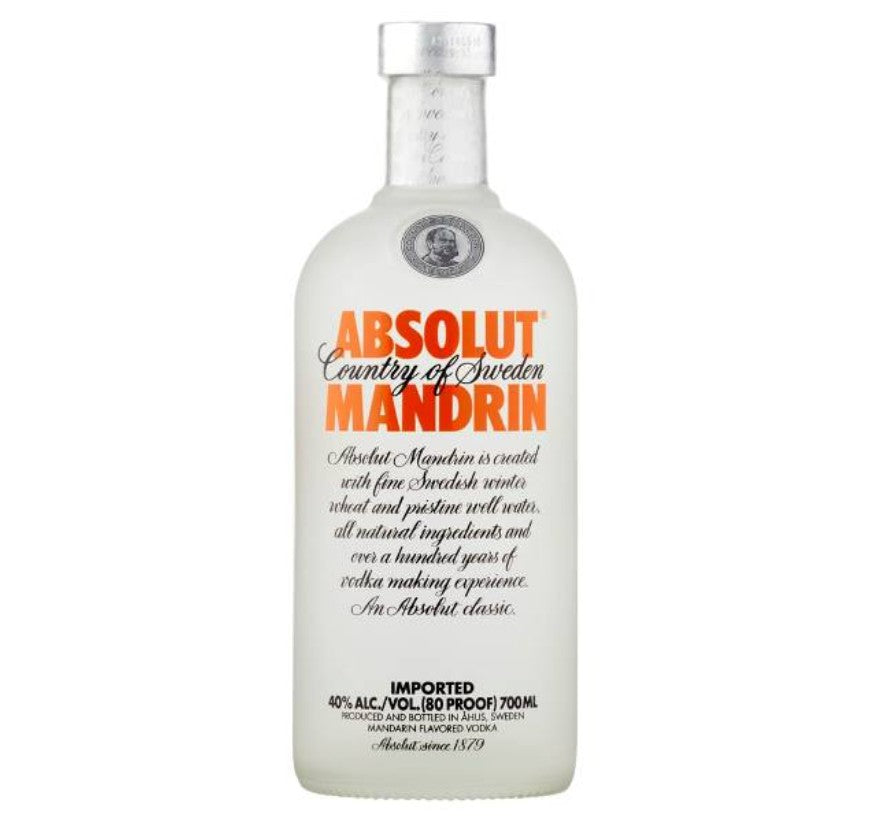 Absolut Mandrin Vodka 700ml