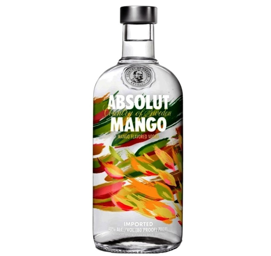 Absolut Mango Vodka 1000ml