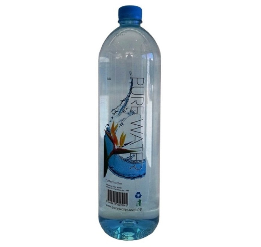 PUREWATER BRAND 1.5LTR