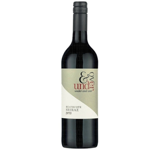 Under & Over Heathcote Shiraz 750ml