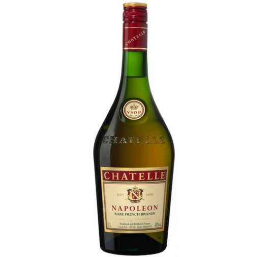 Chatelle Napoleon V.S.O.P Brandy 1ltr