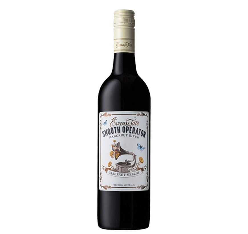 Evans & Tate Expressions Smooth Operator Cabernet Merlot 750ml