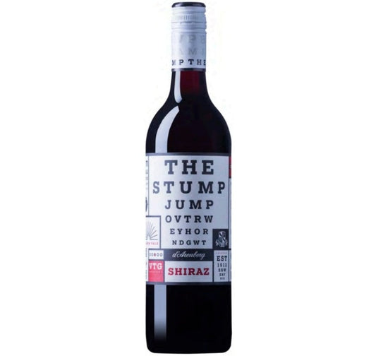 DArenberg The Stump Jump Shiraz 750ml