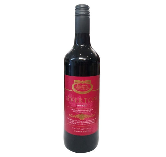 Brown Brothers Everton Red Shiraz 750ml