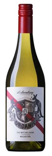 D'Arenberg The Witches Berry Organic Chardonnay 750ml