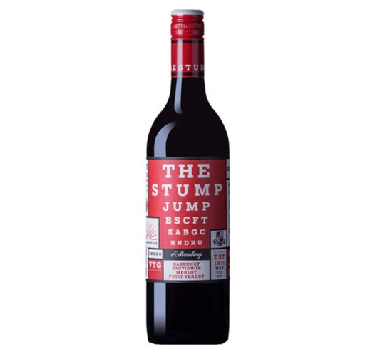 DArenberg The Stump Jump Cabernet Sauvignon Merlot 750ml