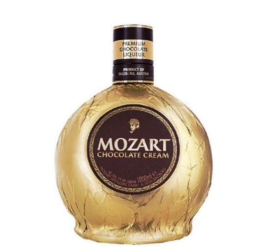 Mozart Chocolate Cream Liqueur 1ltr