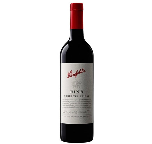 Penfolds Bin 8 Cabernet Shiraz 750ml