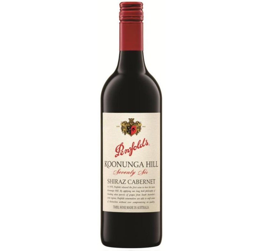 Penfolds Koonunga Hill Seventy Six Shiraz Cabernet 750ml