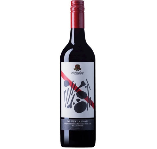 DArenberg The Sticks & Stones Tempranillo Grenache Souzao Tinta Cao 750ml