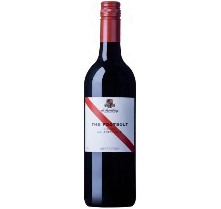 DArenberg The Footbolt Shiraz 750ml