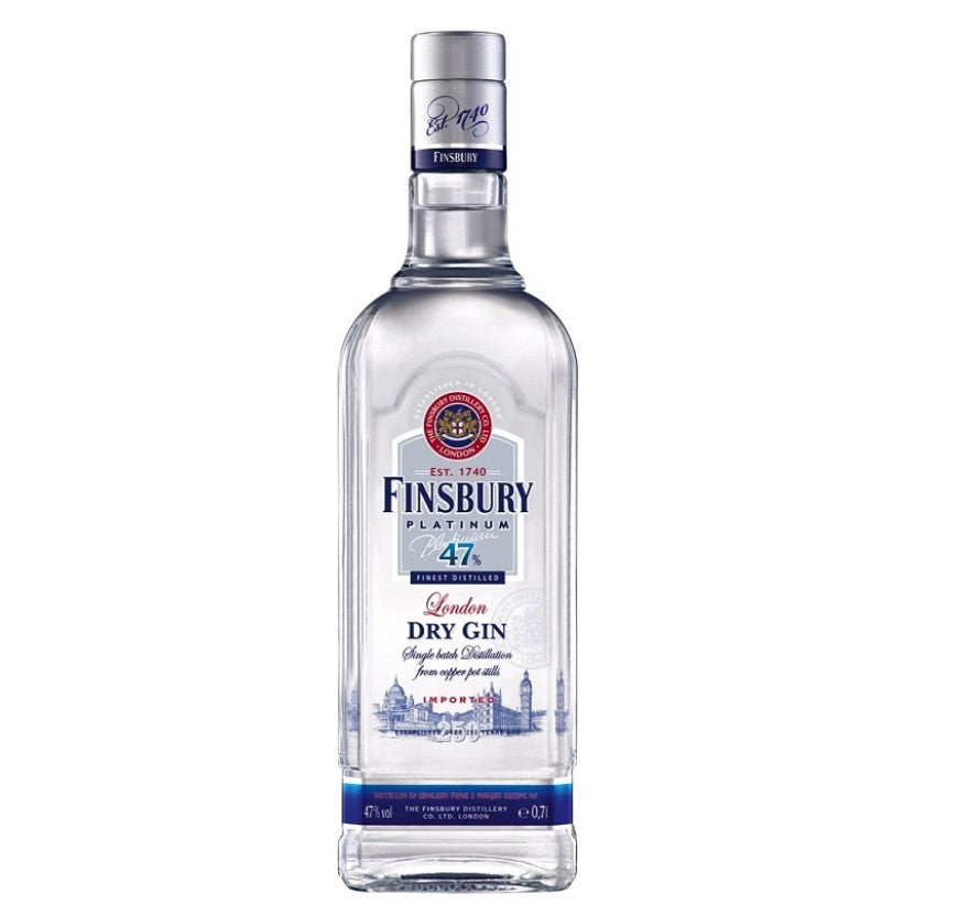 Finsbury Platinum 47 Dry Gin 700ml