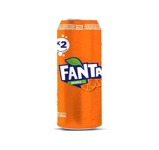 Fanta Orange Can Tall 330ml