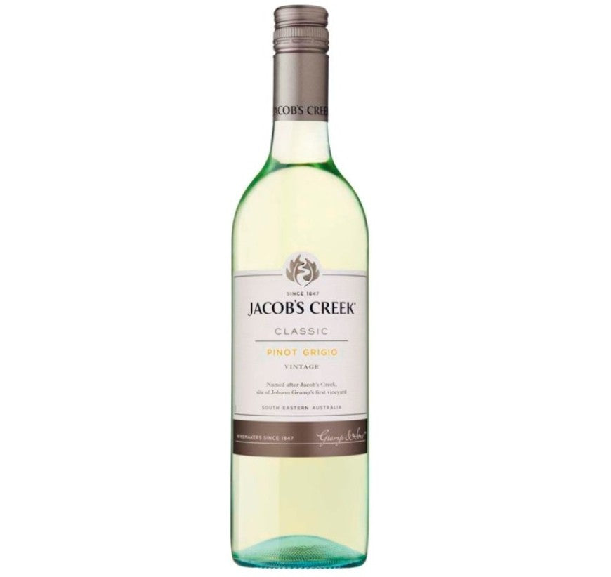 Jacobs Creek Classic Pinot Grigio 750ml